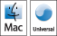 Mac OS X Universal Binary Application